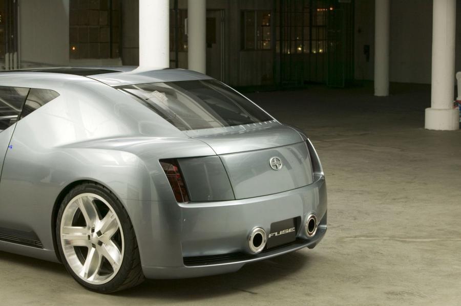  Scion Fuse Sports Coupe Concept 2006 года  (фото 128 из 165)